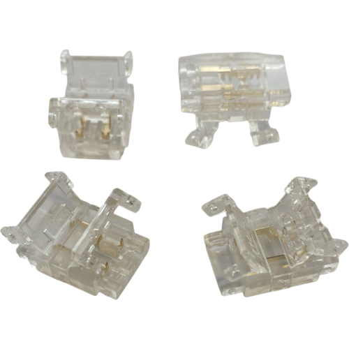 Коннектор ленты к кабелю (без кабеля) SMD 10mm Wide-2P CA2P-10 GEN2