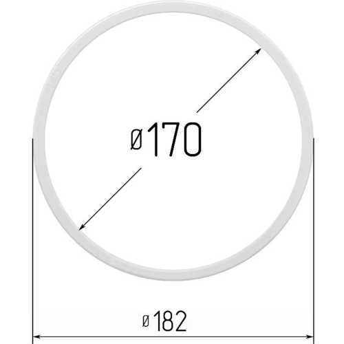 Кольцо d170 мм