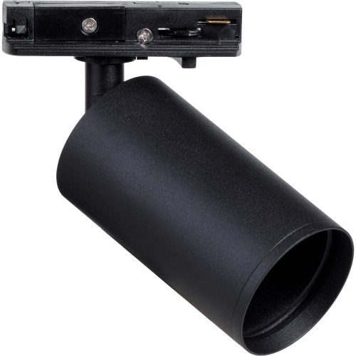 Трековый светильник 2013  черный SLIM L55*120мм