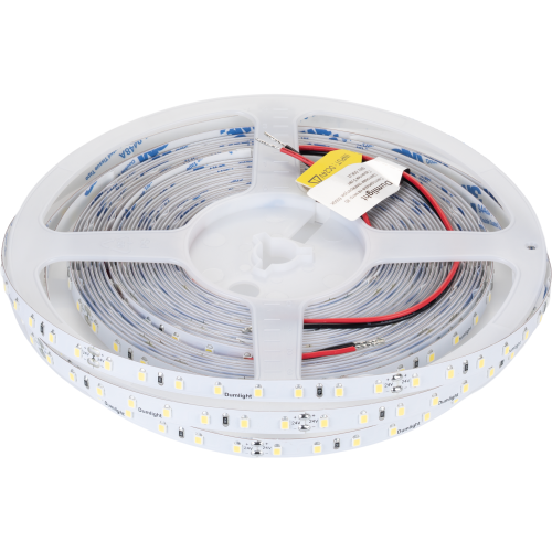 Светодиодная лента DLT2835- 80-24v-6w-8mm-6000K-955lum/m кат 5м