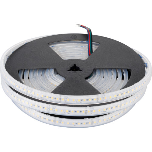 Светодиодная лента DLT2835-140-24v-UNI-3.3-19.8w-3000K IP67 plus