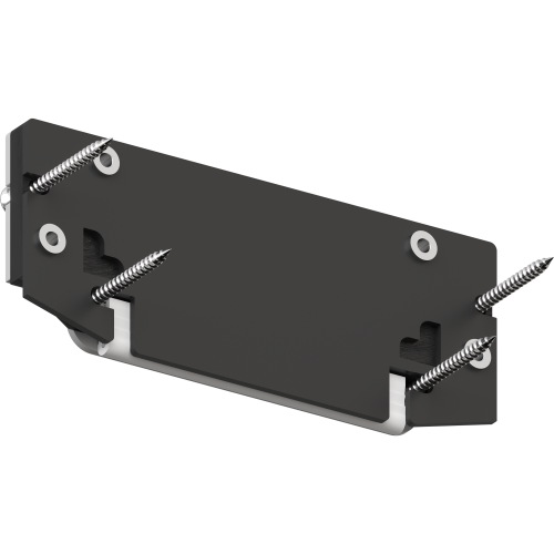 Торцевая заглушка SLOTT, черная