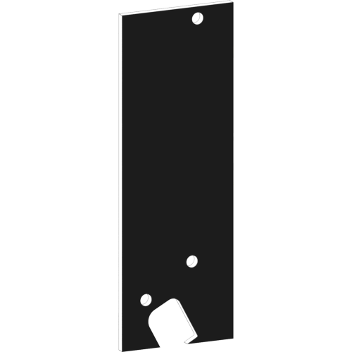 Заглушка торцевая к 10925 EURO 07 Ventilation