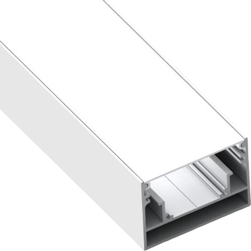 Профиль светодиодный Vega 45 белый муар