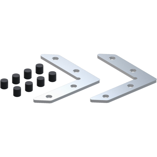 Угловой соединитель IZI UNI вертикальный плоский