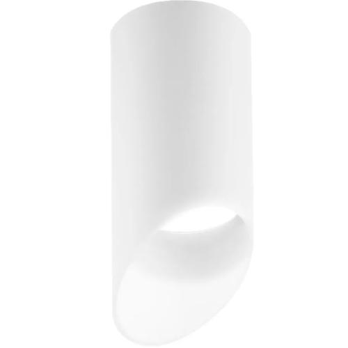 Светильник накладной под лампу gu10/mr-16, ART FLUTE белый, 55*130