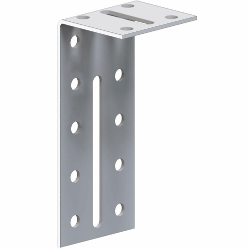 Уголок монтажный с регулятором высоты 85*35мм