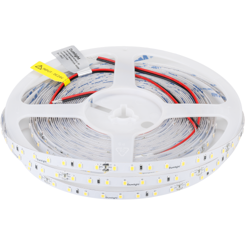 Светодиодная лента DLT2835- 80-24v-6w-8mm-4000K-955lum/m кат 5м