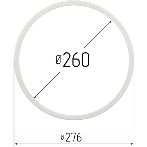 Кольцо d260 мм