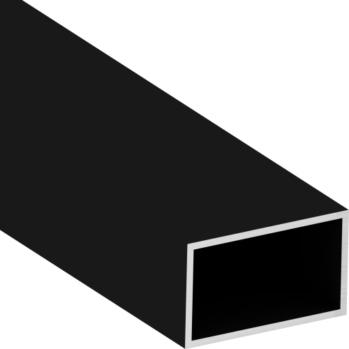 БОКС 50х30х2 мм черный 2м