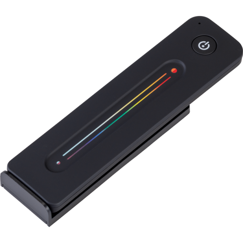 Пульт - слайдер Ampe RMT- 1USL - RGB+MIX/RGB/MIX/DIM-1зона ( магнитный, черный)