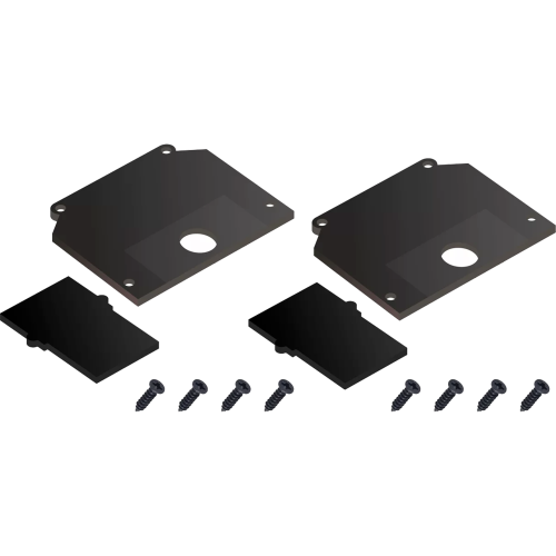 TR2025-BK Комплект торцевых заглушек для трека SMART ONE