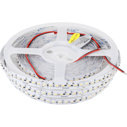 Светодиодная лента DLT2216-224-24v-10.5w-12mm-1800-3500K кат 5м