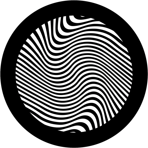 Магнитная вент. решетка D100 мм Вид 45 черный