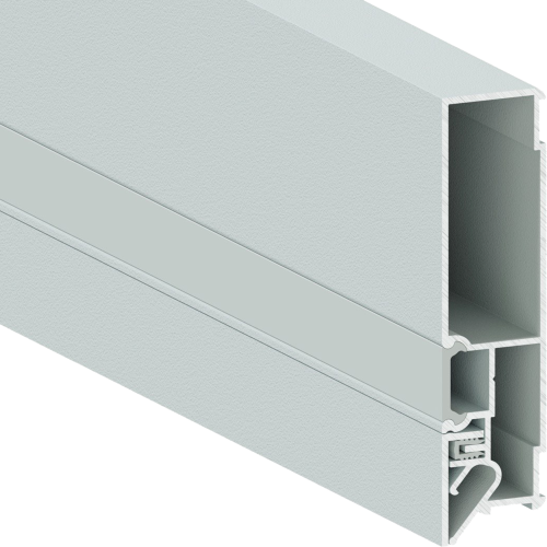 Конструкционный профиль с подсветкой FOTON 100 БЕЛЫЙ  2м