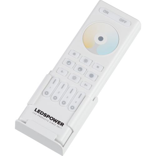 Пульт CCT на 4 зоны RC02RF белый