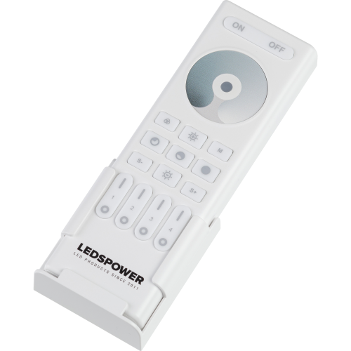 Пульт на 4 зоны RC01RF белый