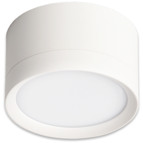 Светильник GX53, ART SMART белый Накладной, 85*50