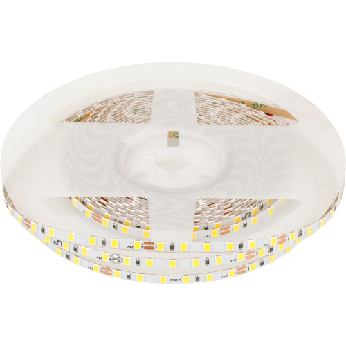 Светодиодная лента УЗКАЯ LP 2835  120/м (8 Вт/м) 24V теплая 4 мм