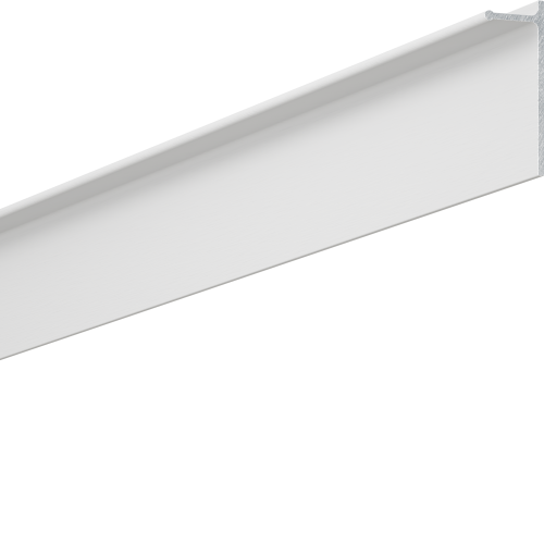 Alteza Профиль Бампер AL Р-50 Белый Мат (2м)