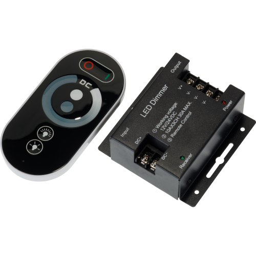 Контроллер одноцветный T3 RF 30A сенсорный ПДУ