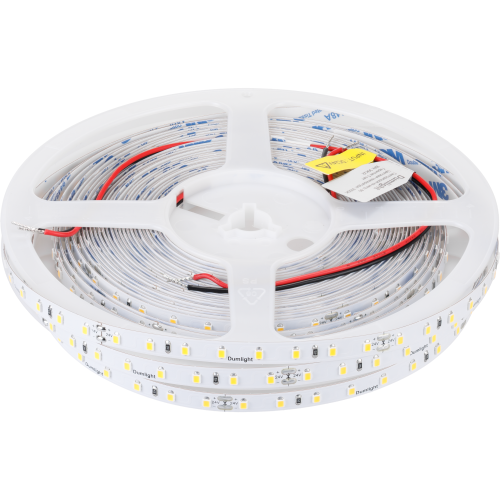 Светодиодная лента DLT2835- 80-24v-6w-8mm-3000K-955lum/m кат 5м