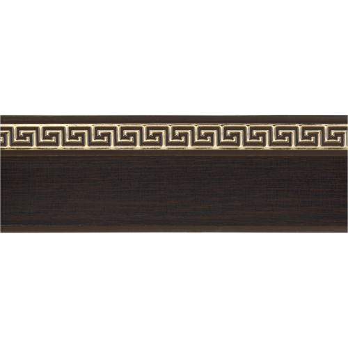 Бленда 5см "Лабиринт", венге/золото