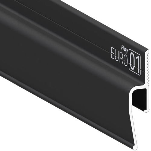 Багет AL ПФ-8244 - EURO 01 - теневой черный мини