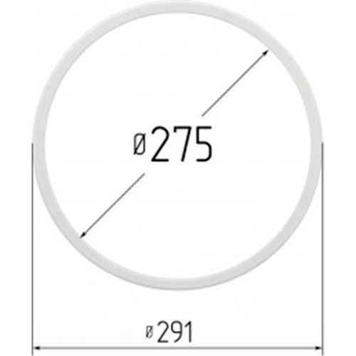 Кольцо d275 мм