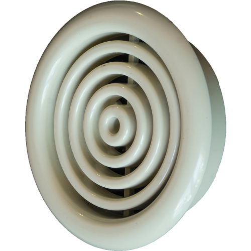 Вентиляционная решетка бежевый 48 мм