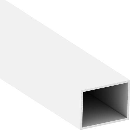 БОКС 30х40х1,6 мм белый 2м