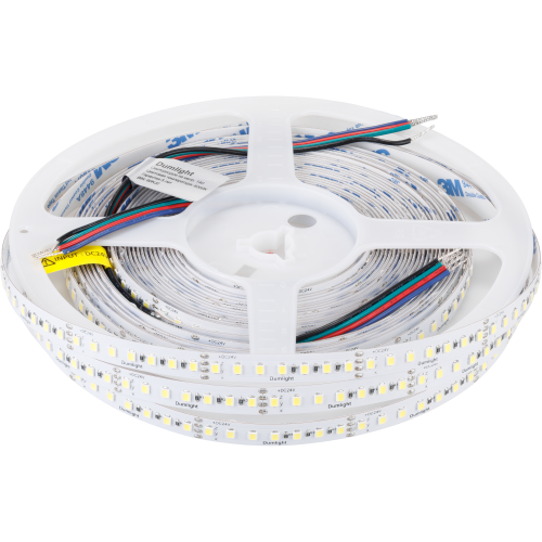 Светодиодная лента DLT2835-140-24v-UNI-3.3-19.8w-10mm-6000K кат 5м