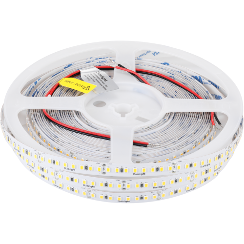 Светодиодная лента DLT2835-160-24v-23w-10mm-3000K-3530lum/m кат 5м