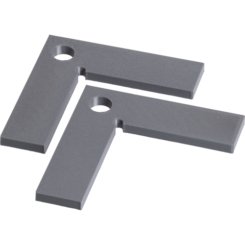 Соединитель угловой ПВХ  7320 (пара)