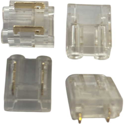 Коннектор ленты к кабелю (без кабеля) COB/SMD-8mm-2P YOA2P-8 GEN 3