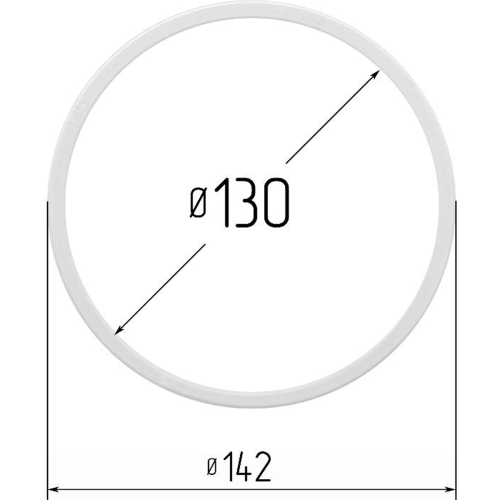 Кольцо d130 мм