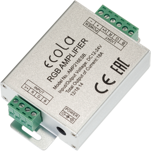 Усилитель Ecola RGB 12V 18A