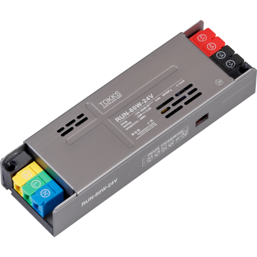 Блок питания  60w с умным управлением RUN 24v IP 20 157*49*29mm