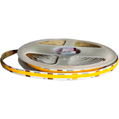 Лента светодиодная YouLed  COB 9w 4000K 320/м 8мм