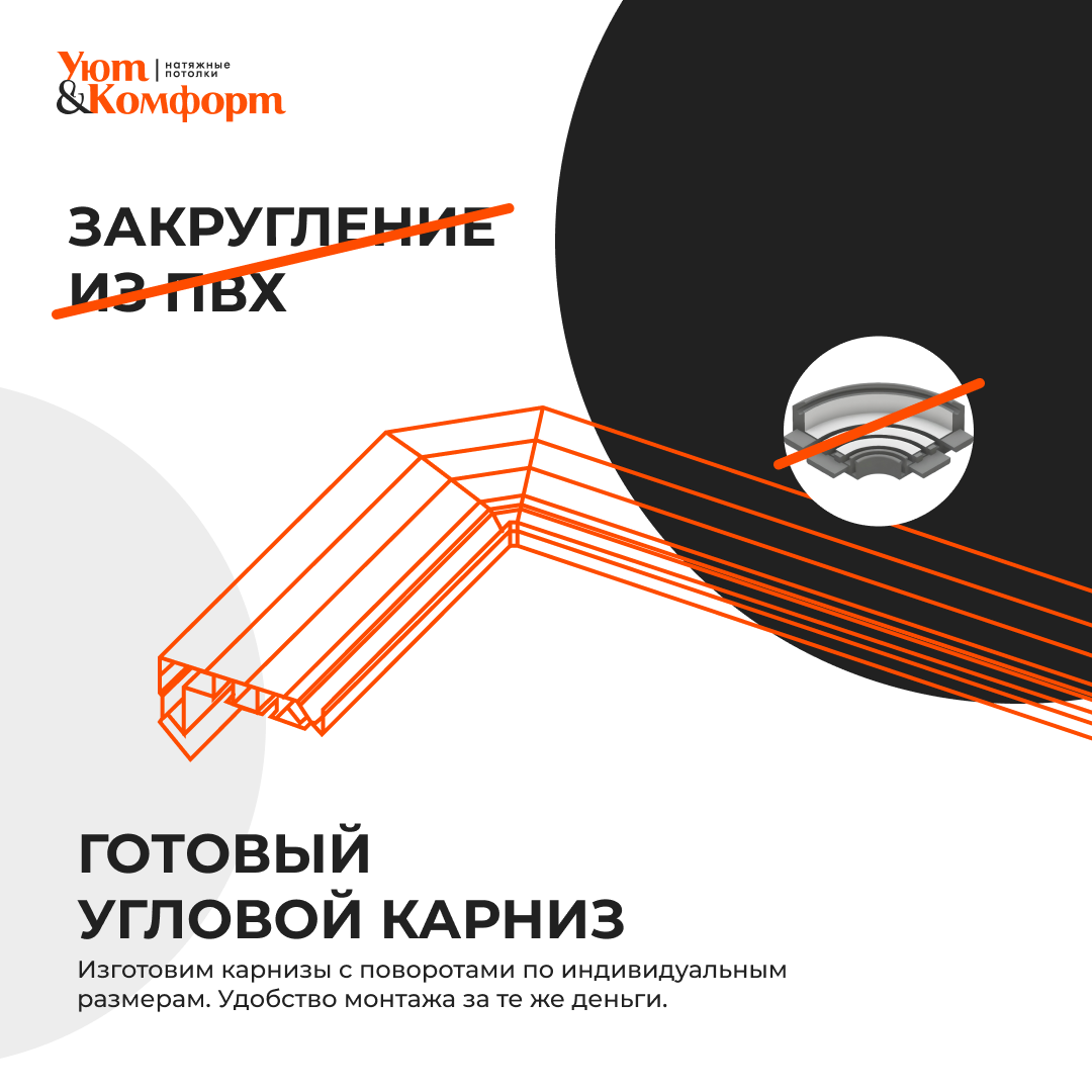 Готовые углы для карниза Готовые углы для карниза