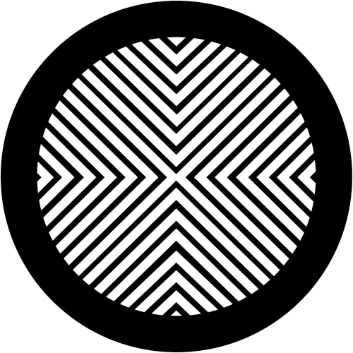 Магнитная вент. решетка D100 мм Вид 35 черный