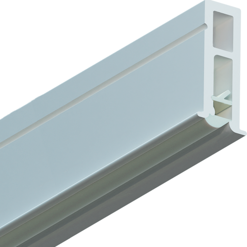 Профиль А7 Йошка стеновой белый