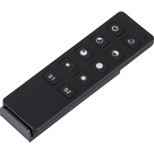 Пульт Ampe RMT-1DMK- 1 зона (черный) + держатель