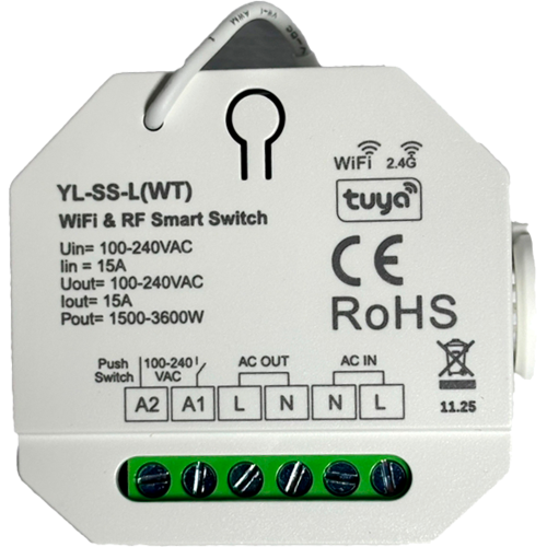 Контроллер 220V YOULED YL-SS-L