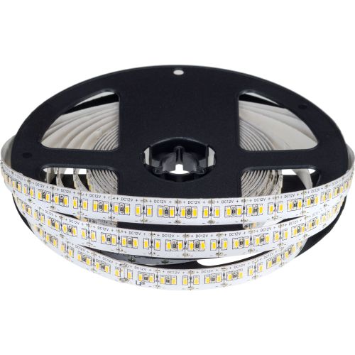 Светодиодная лента LP 3014 240/м (24W/м) 12V теплая 10Lm