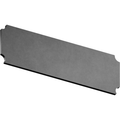 Заглушка торцевая 3649 BORZZ LIGHT 30 черная