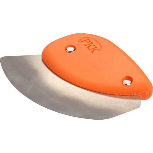 Шпатель под ткань/ПВХ "Дельфин" с покрытием 0,55мм  ручка 3D