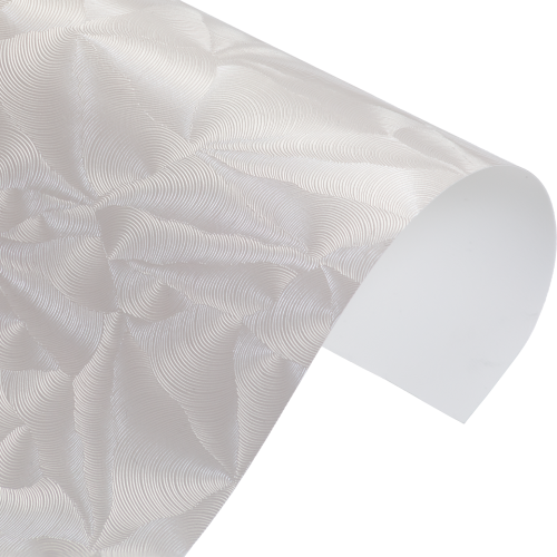 Шелкография Парча светлое серебро