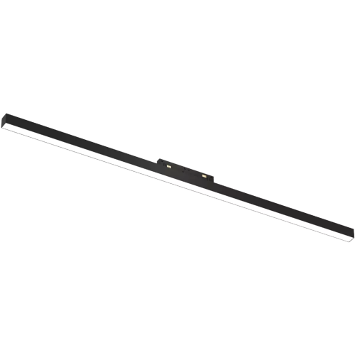 Светильник LINER MAGNETIC S20 48V 40W 120° 3000-6000K TRIX CRI90 OSRAM | Черный корпус L1200mm