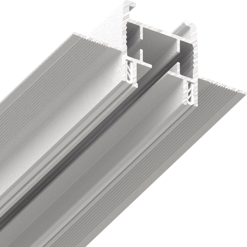 Карнизный профиль SLOTT MOTION L2, белый